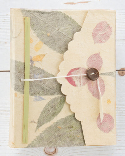 Medium Locta Notebook, Bougainvillea (15 x 12 cm) – 45 sheets