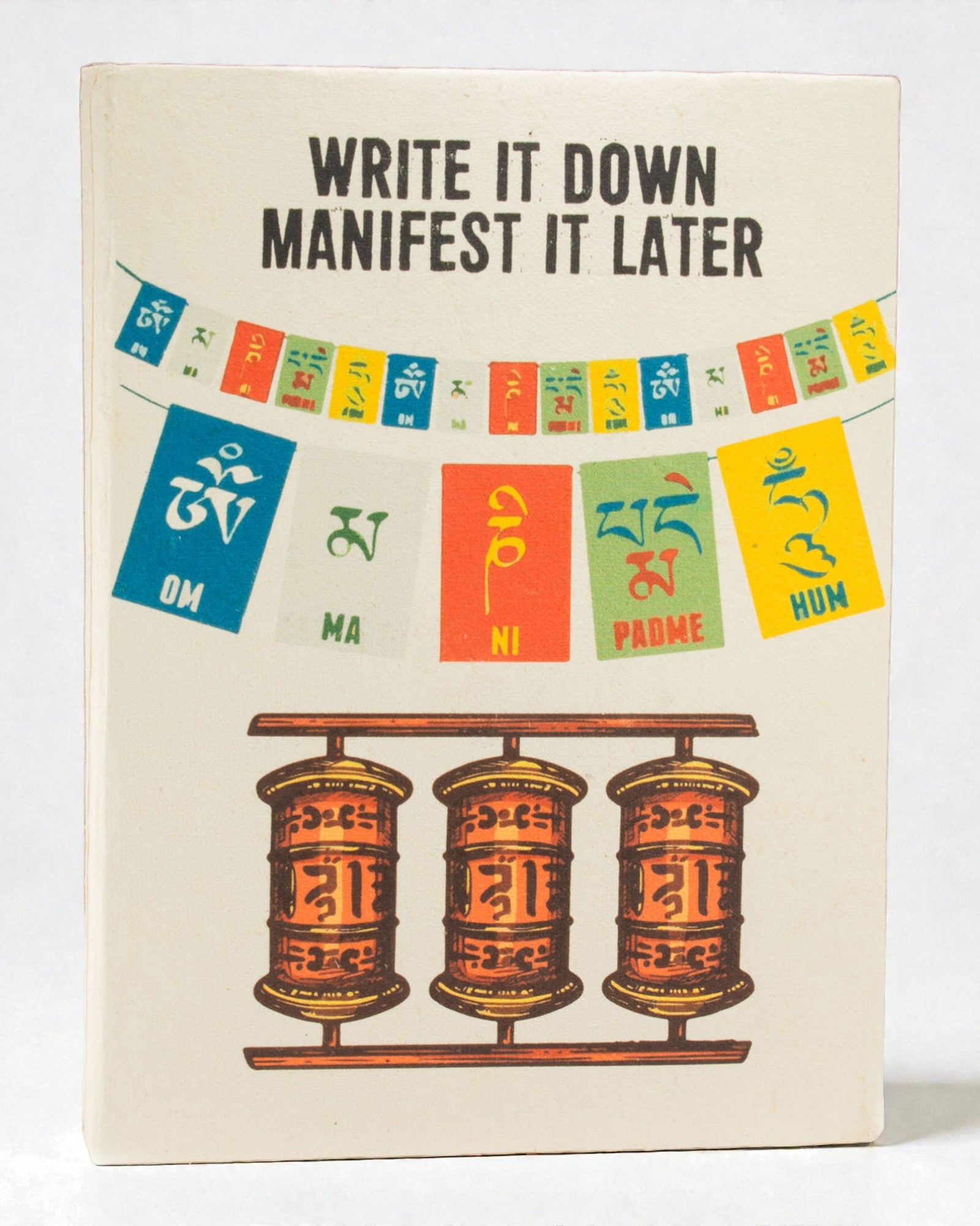 Grand carnet Lokta d’inspirations – Notez-le (21 x 15 cm, 45 feuilles)