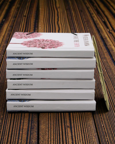 Flowers Together – piccolo taccuino con cinghia ed bottone in cocco 18 × 12,5 cm, 200 pagine