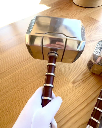 Thors Hammer "Chief" - Handgefertigter Handwerkshammer, Personalisierung mit Gravur als Geschenk