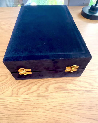 Ensemble Cuivré Mandala – Bouteille 1L + 2 Gobelets dans Étui, possibilité de personnalisation par gravure pour cadeau