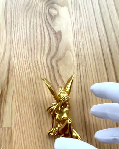 Small Golden Dream Fairy – Figurine with Engraving Option