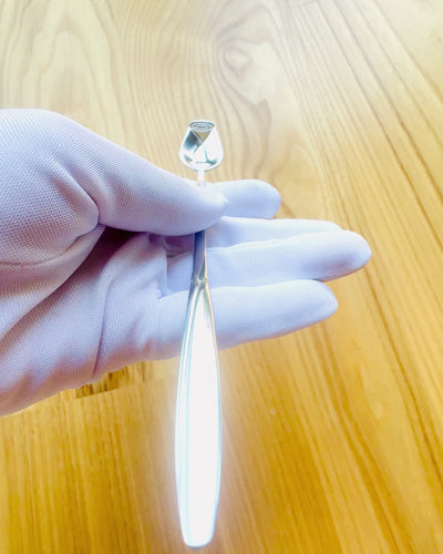 Cuillère Personnalisée en Rose avec Option de Gravure pour Cadeau - 3 Variantes de Couleur au Choix