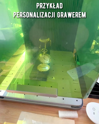 Montre de poche couleur or de style rétro avec possibilité de gravure