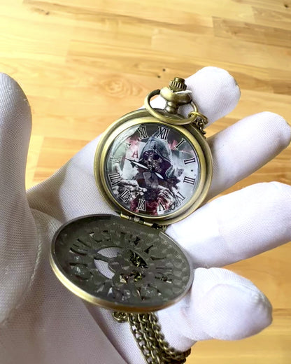 Montre de poche "Heritage Timekeeper" Cadeau personnalisé avec gravure