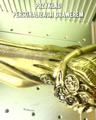 "Statue de la Déesse Abondance" - Statue Décorative en Résine de la Fortune pour la Maison et le Bureau