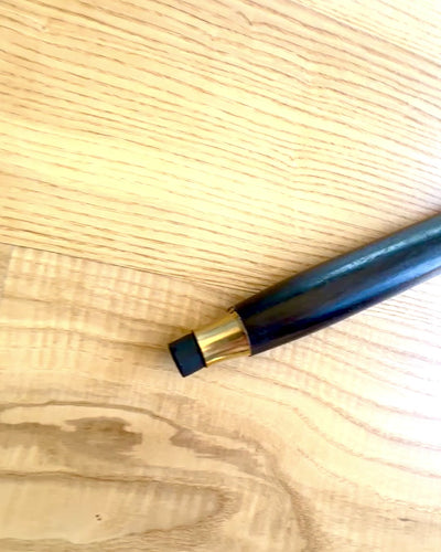 Spazierstock "Majestätsstock" aus Holz, handgefertigt, Gravur möglich, 2 Varianten zur Auswahl