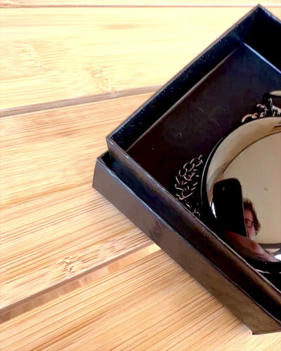 Elegante orologio da tasca "Czasownik" con opzione di incisione per regalo