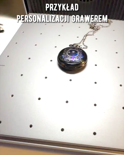 Orologio da tasca "Eternum", personalizzazione per regalo con incisione