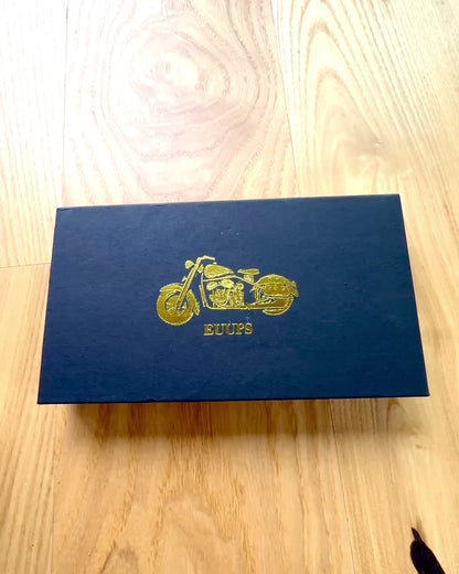 Apribottiglie a forma di motocicletta - personalizzazione con incisione per regalo