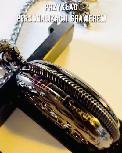 Orologio da Tasca "Czas Mistrzów" - Edizione Premium con Possibilità di Incisione