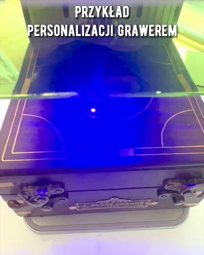 Large Wooden Box for Sextant or Premium Compass "Mariner's Legacy" with Engraving Option