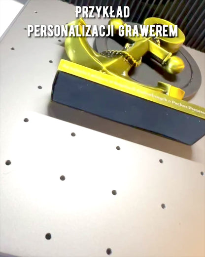 Ancre Décorative en Aluminium - Élégante Décoration avec Possibilité de Gravure - 3 variantes de couleur