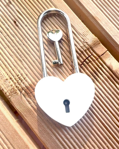 Cadenas d'Amour Magiques avec Option de Gravure pour cadeau, 5 variantes de couleurs au choix