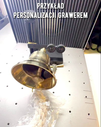 Klasyczny Ster - Sonnette de Porte "Nautica Lux"