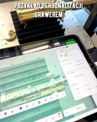 Lunette Céleste sur Support en Bois 41 cm, possibilité de personnalisation avec gravure pour cadeau