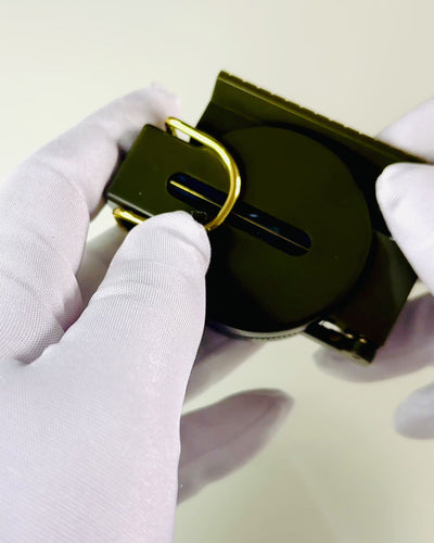 Carte de navigation imperméable de haute précision en couleur vert armée – Fiable pour l'orientation, possibilité de gravure