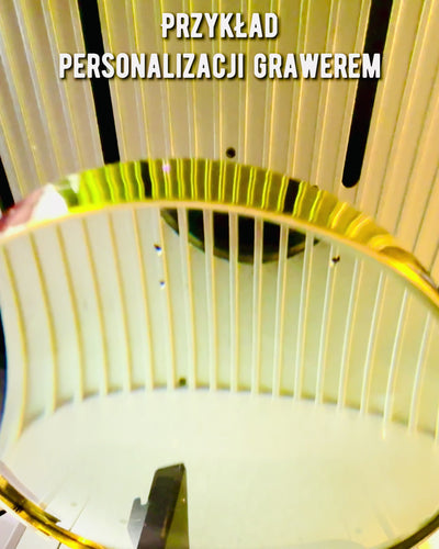 Large Retro Magnifying Glass, personalization option for a gift with engraving - variants available