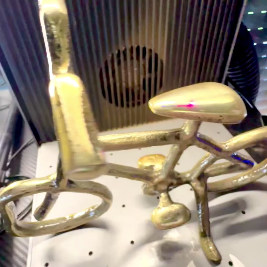 Fahrradfigur MT209 aus Metall mit individueller Gravurmöglichkeit  