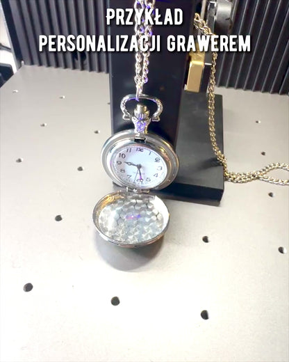 Orologio da Tasca "Gwiezdna Kotka" con Possibilità di Incisione, 2 varianti di colore disponibili