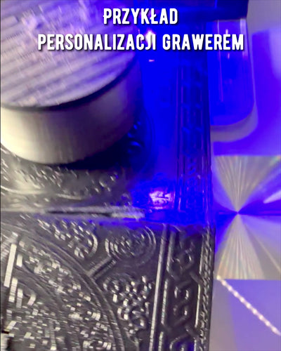 Premium Tagebuch, Antikes Muster, Leder-Notizbuch "Magische Chronik" 200 Seiten, 2 Varianten zur Auswahl, Personalisierung mit Gravur