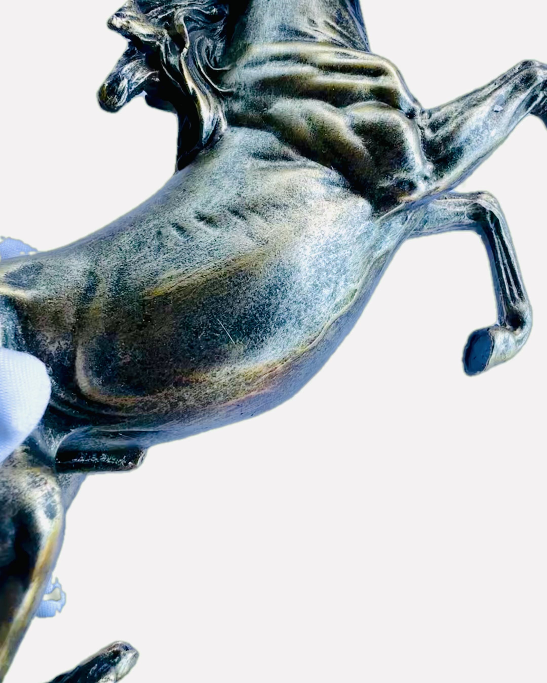 Noblesse - Statua, Scultura di Cavallo in Movimento - possibilità di personalizzazione con incisione per regalo