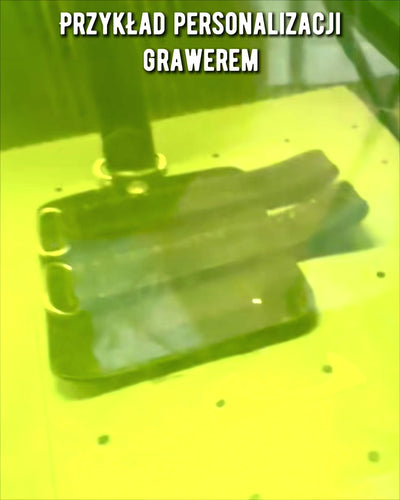 Housse Panthère Noire pour Canne avec Option de Gravure - Fait Main en Cuir Naturel