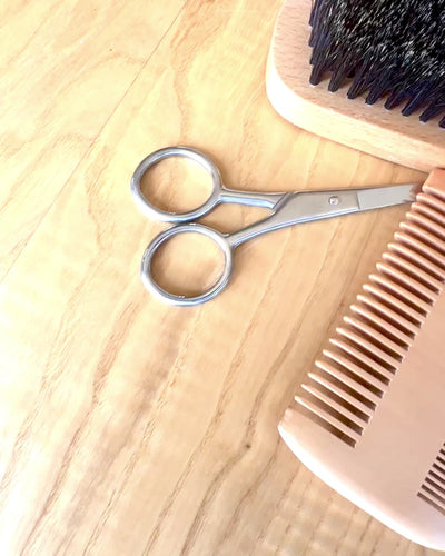 "BeardMaster" Beard Care Set, customizable with engraving for a gift