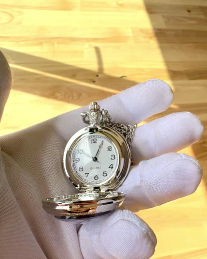 Montre de Poche "Mistyczny Lis" avec Possibilité de Gravure