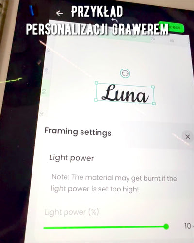 Montre de Poche "Mistyczny Lis" avec Possibilité de Gravure