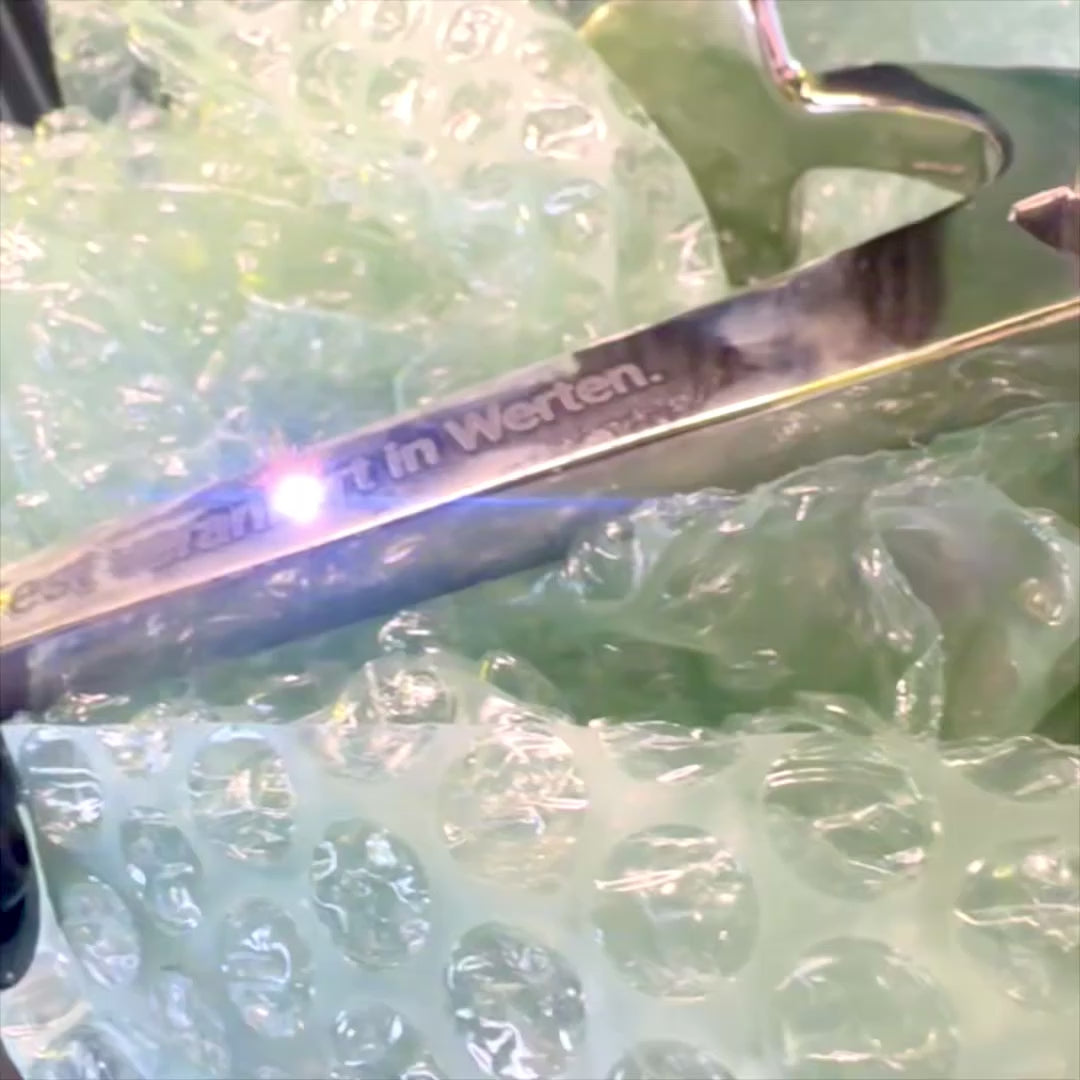 Metal Anchor 20 cm Silver with Engraving Option - Nautical Decoration Gift for Sea and Sailing Enthusiasts