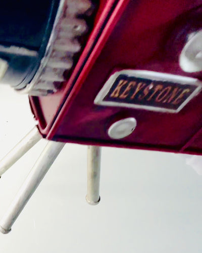 Figurine Décorative "Caméra Rétro Keystone" avec Possibilité de Gravure