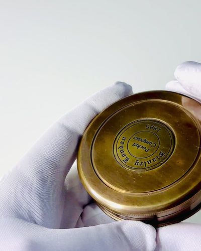 Bussola nautica "Stanley Marine London" con opzione di personalizzazione, 2 varianti disponibili