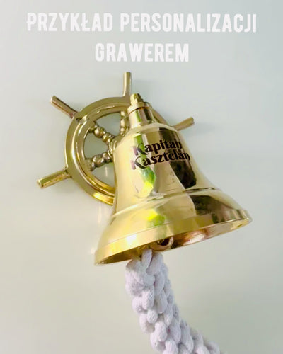 Klasyczny Ster - Sonnette de Porte "Nautica Lux"