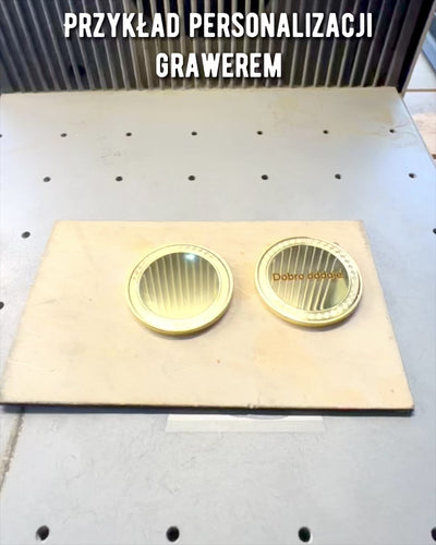 Pièce de Défi Vide Personnalisable avec Gravure – de Collection, 40mm, quatre modèles