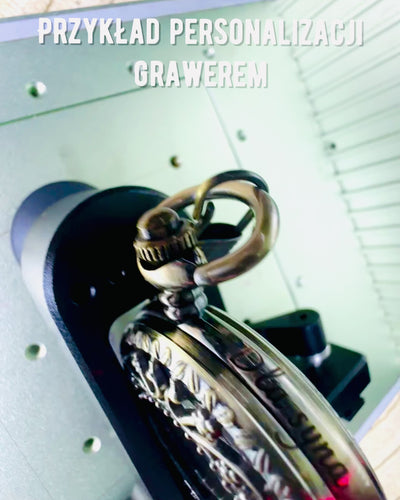 Exklusive Taschenuhr "Heritage" - Mechanisch und Wasserdicht