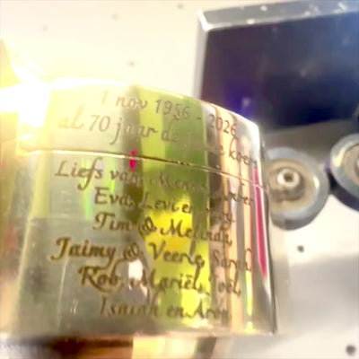 Boussole Brunton en laiton dans étui en cuir CB5L avec possibilité de gravure