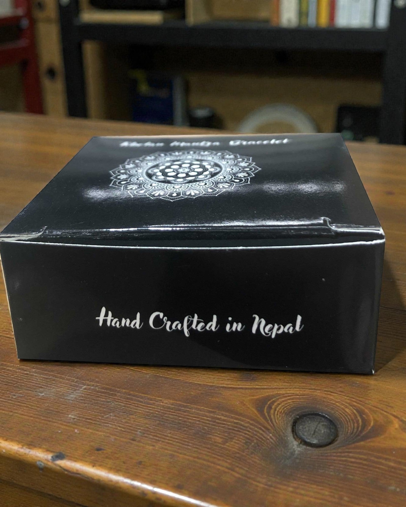 Bracelet tibétain en cuivre Art de l’amour – Kamasutra