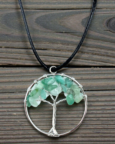 Collier Arbre de Vie Calme et Harmonie – Jadéite