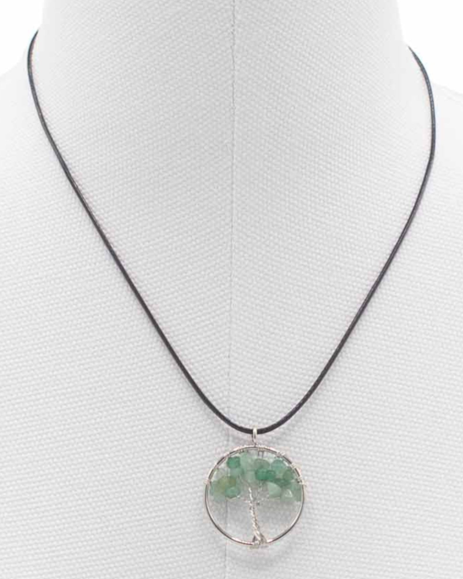 Collier Arbre de Vie Calme et Harmonie – Jadéite