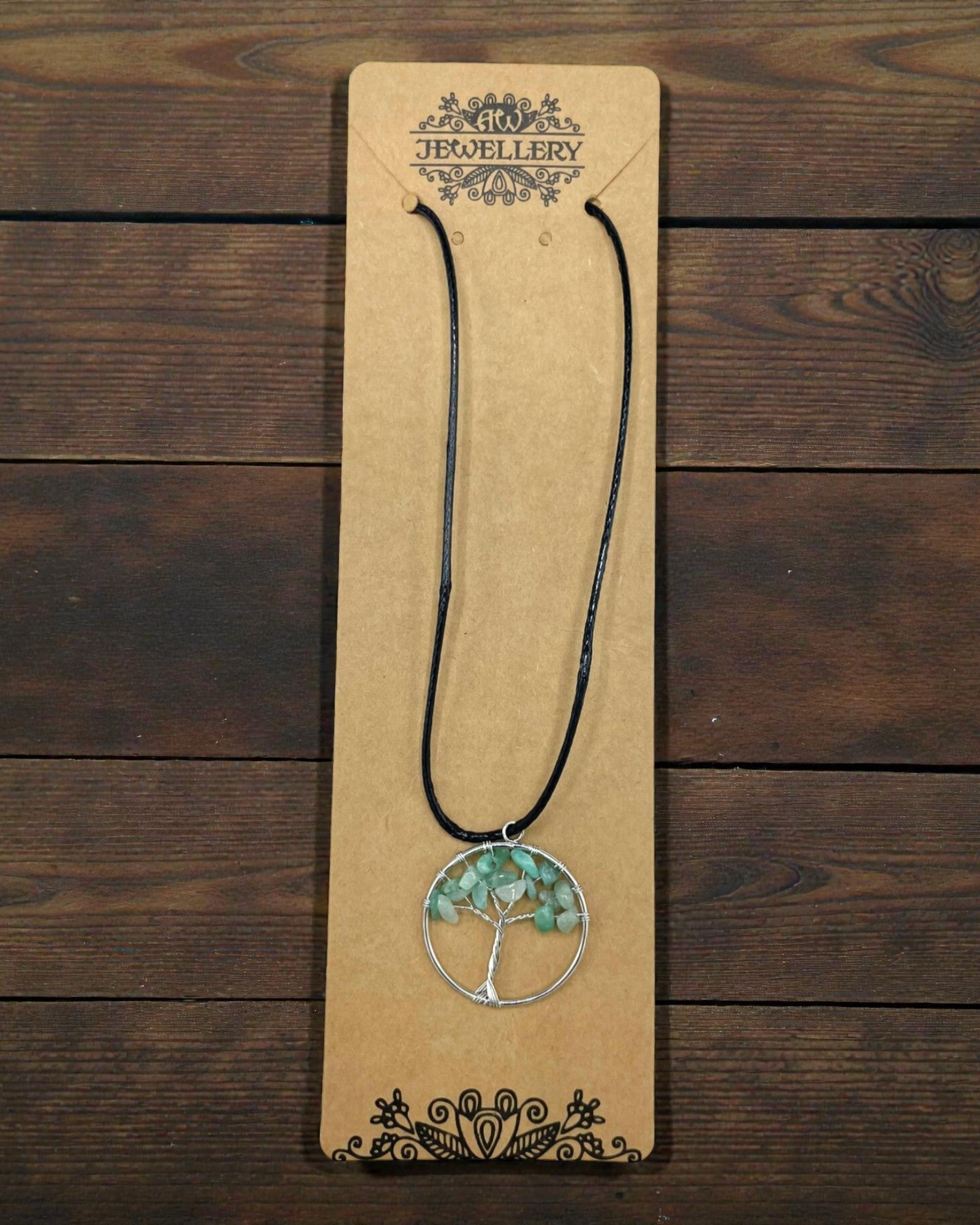 Collier Arbre de Vie Calme et Harmonie – Jadéite