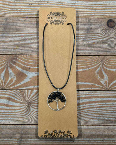 Collana Albero della Vita Forza e Protezione – Agata Nera