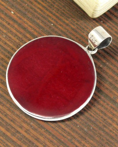 Silberner Anhänger Baum des Lebens 30 mm – Coral Spirit