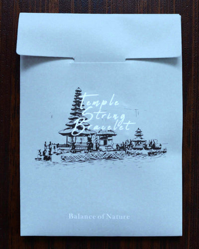 Braccialetto a Cordoncino da Tempio Yin Yang – Equilibrio della Natura