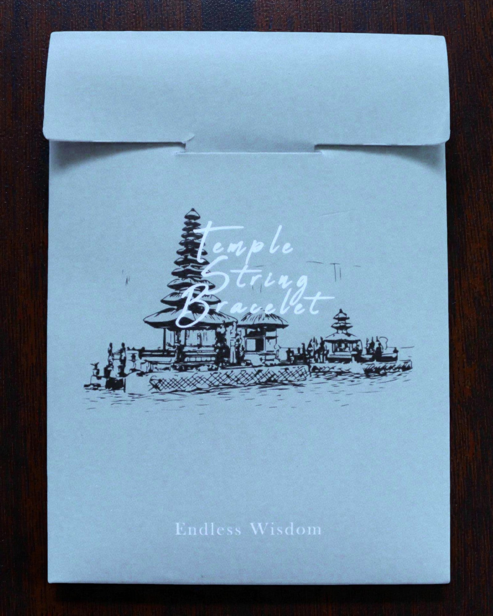 Tempel-Schnurarmband Infinite Wisdom – Unendliche Weisheit