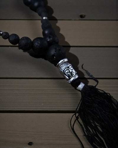 Collier Essence du Volcan – Énergie d’ancrage