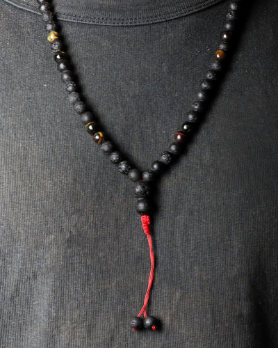 Collier Essence du Volcan – Transformation personnelle