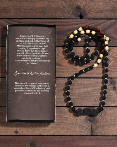 Collana Essenza del Vulcano – Connessione con la Natura