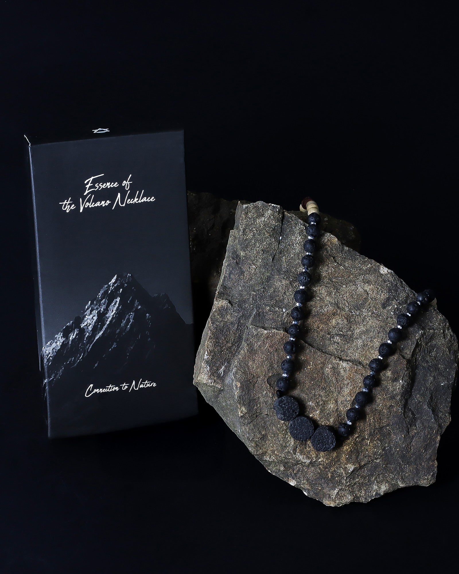Collana Essenza del Vulcano – Connessione con la Natura