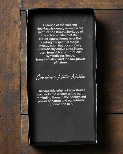 Collana Essenza del Vulcano – Connessione con la Natura